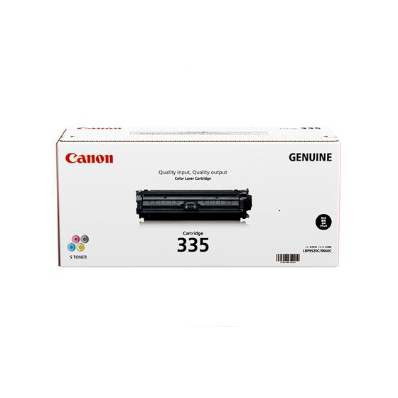 トナーカートリッジ335BK ブラック8673B001