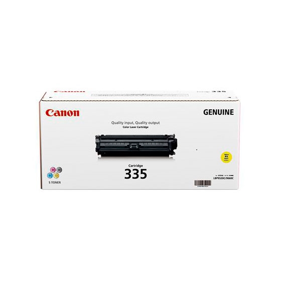 トナーカートリッジ335Y イエロー8670B001