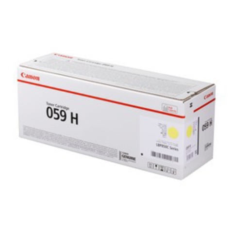 CRG-059HYEL トナーカートリッジ 059H イエロー