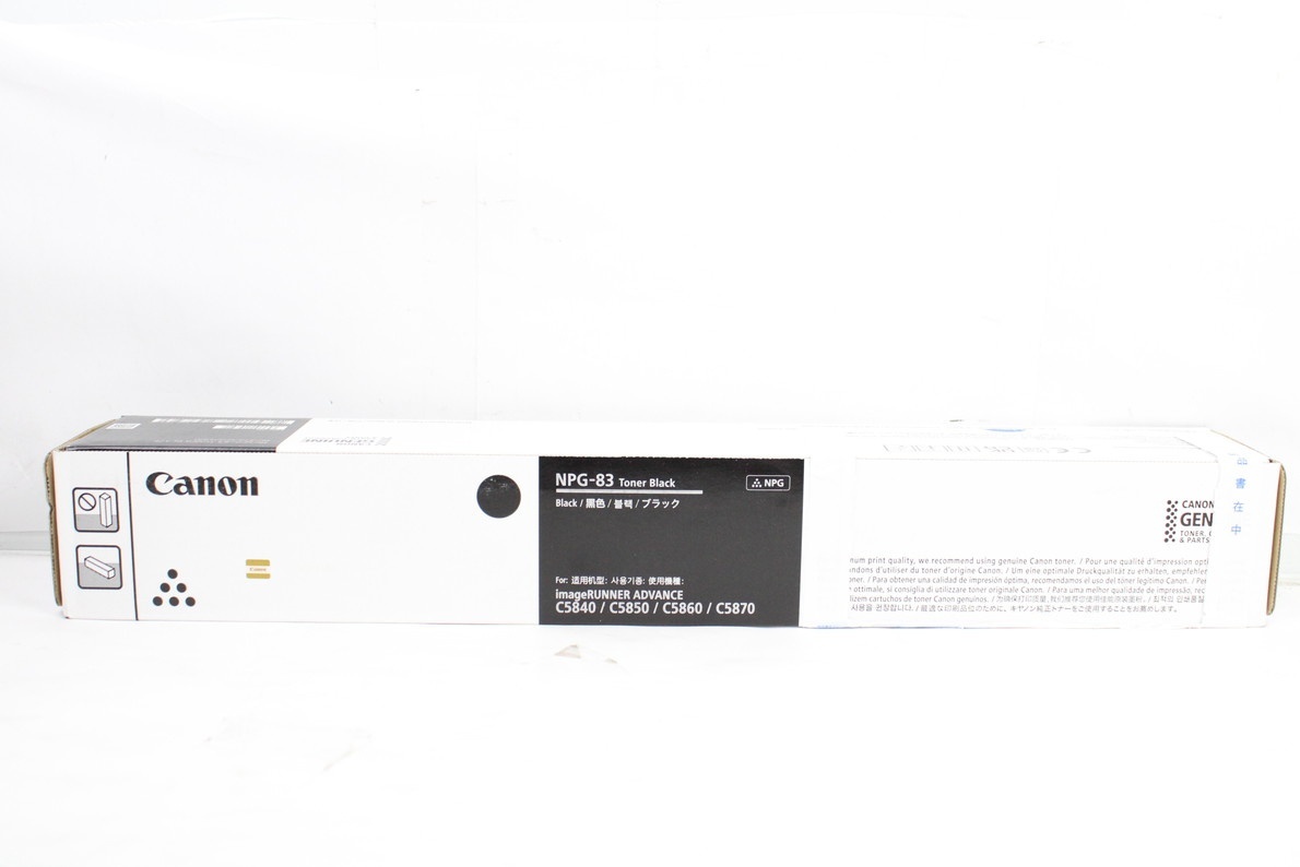 NPG-83 トナー BKブラック 純正品