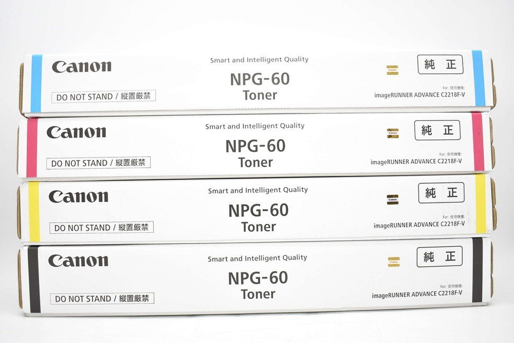NPG-60 トナー 4色セット