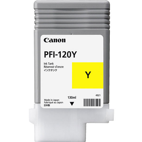 純正インクタンク イエロー PFI-120Y 2888C001