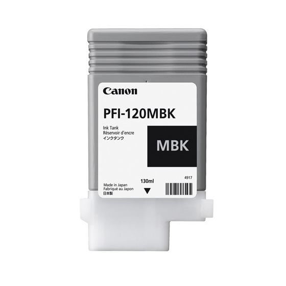 純正インクタンク マットブラック PFI-120MBK 2884C001