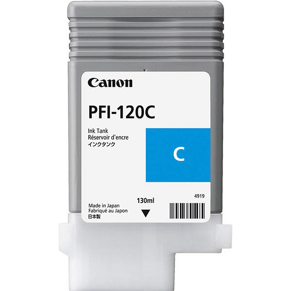 純正インクタンク シアン PFI-120C 2886C001