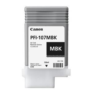 純正インクタンク マットブラック PFI-107MBK 6704B001
