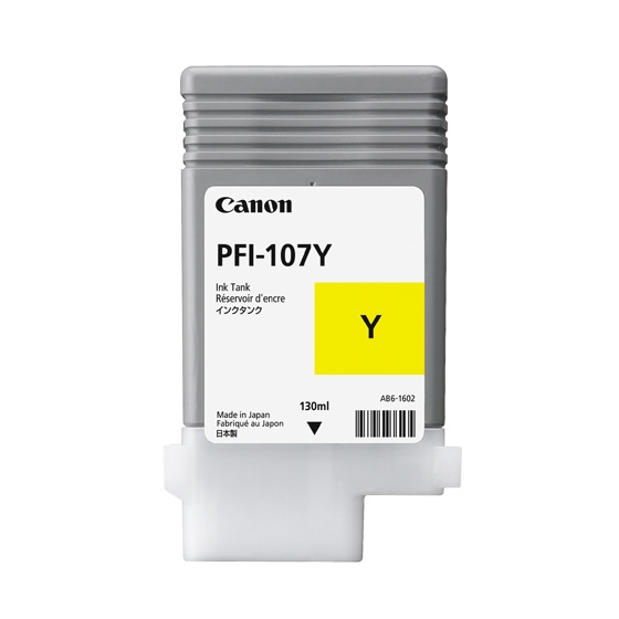純正インクタンク イエロー PFI-107Y 6708B001