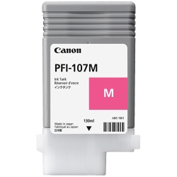 純正インクタンク マゼンダ PFI-107M 6707B001