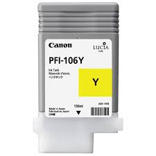 純正インクタンク イエロー PFI-106Y 6629B001
