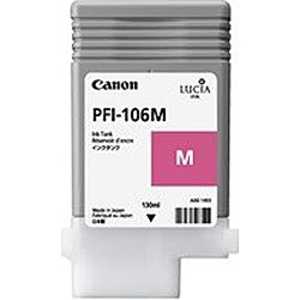 純正インクタンク マゼンダ PFI-106M 6624B001