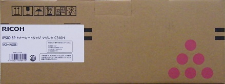 C310H 308502 トナーカートリッジ マゼンタ