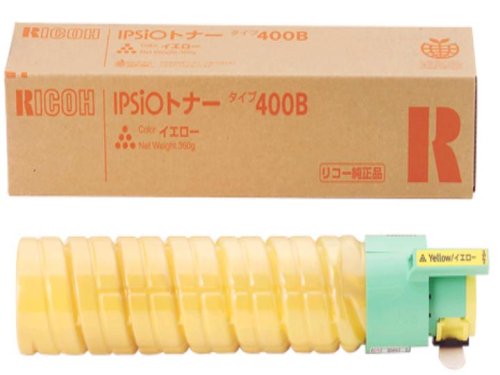 IPSiO トナー タイプ400B イエロー 636668
