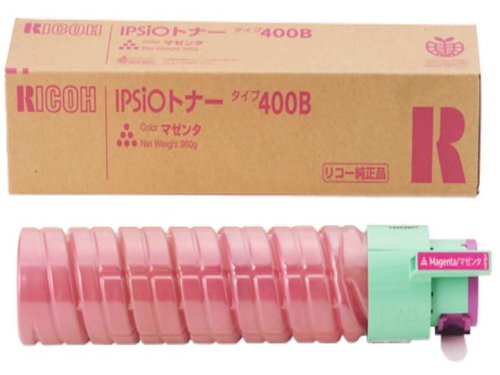IPSiO トナー タイプ400B マゼンタ 636669