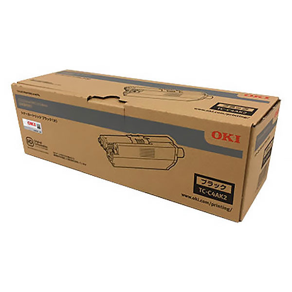 TC-C4AK2 ブラック 大容量トナーカートリッジ