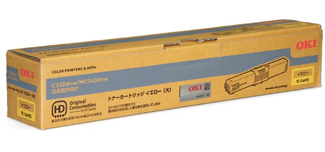 TC-C4AY2 イエロー 大容量トナーカートリッジ