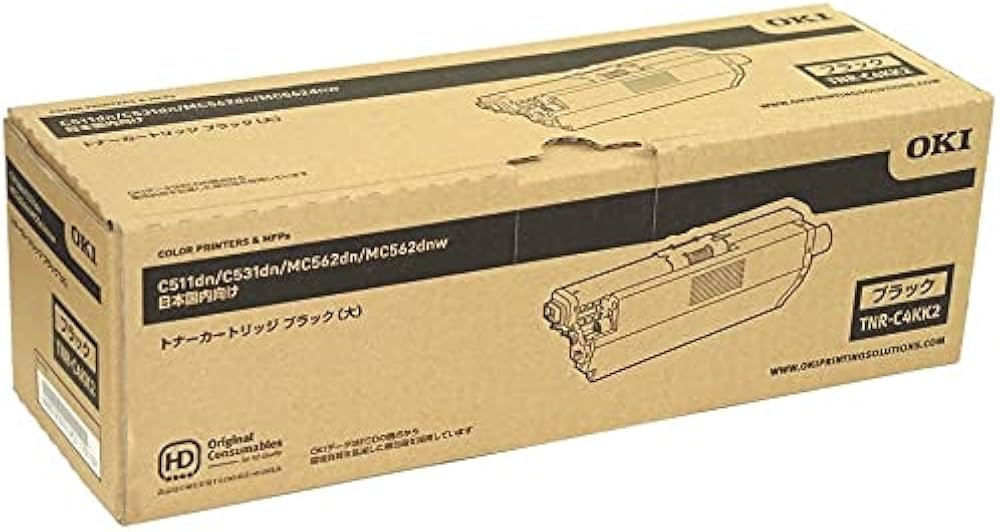 TNR-C4KK2 ブラック 大容量トナーカートリッジ