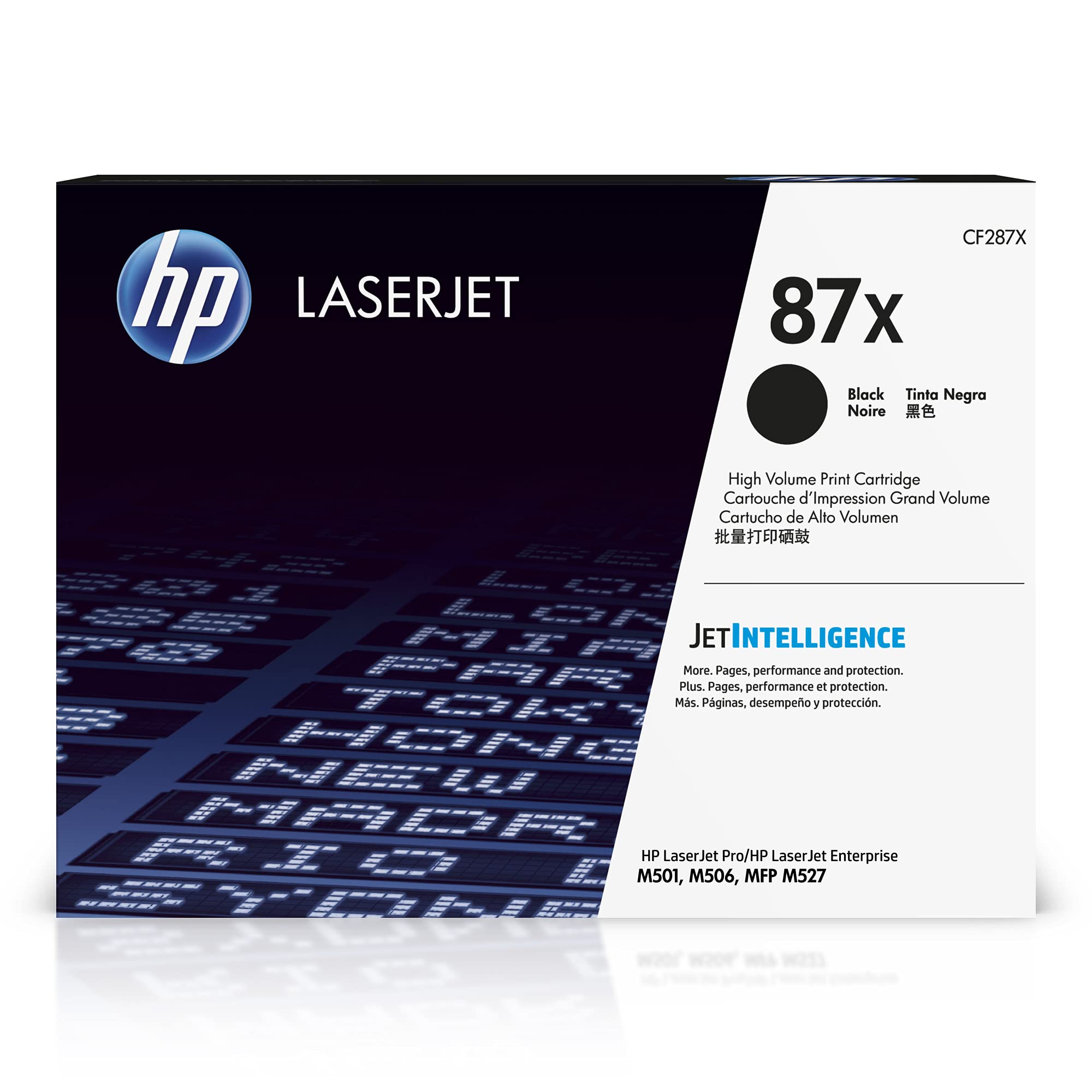 HP 87X CF287X