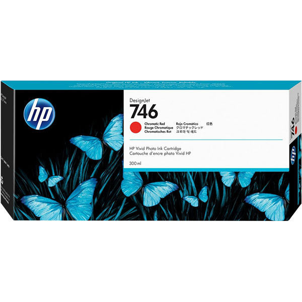 HP 746 CRレッド P2V81A