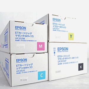 エプソン(EPSON)製品 製造年月日の記載がシールタイプの場合は側面に貼っている事が多いです。