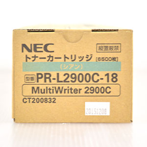 NEC(日本電気)製品 製造年月日の記載がシールタイプの場合は側面に貼っている事が多いです。